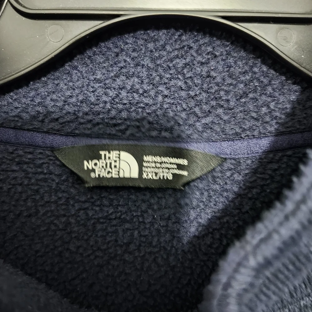 The North Face Gordon Lions Dark Blue Half Zip Size XXL